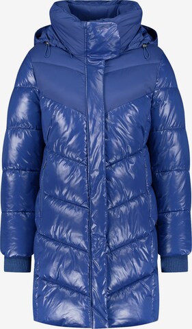 GERRY WEBER Winter Jacket in Blue: front