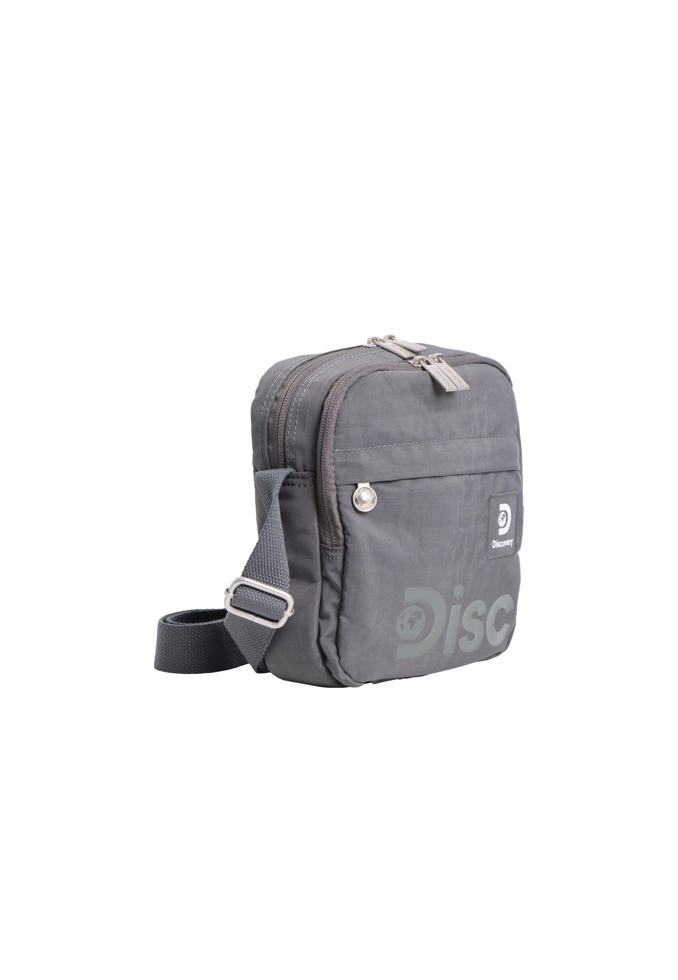 Discovery Crossbody bag 'Commuter' in Grey