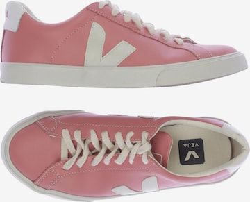 Veja Sneakers & Trainers in 38 in Pink: front