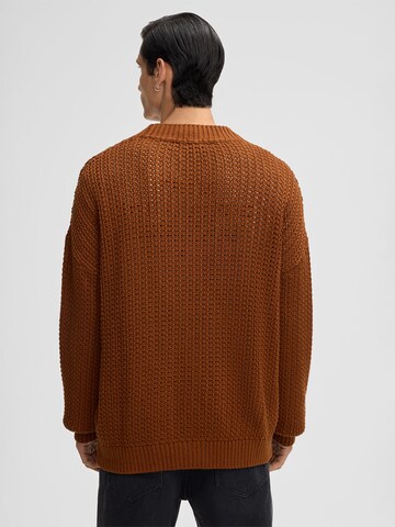 Vestes en maille 'Cruz' STRELLSON en marron
