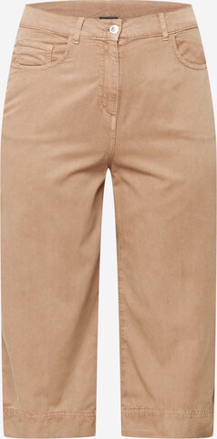 Wide leg Pantaloni 'REGIO' di Persona by Marina Rinaldi in beige: frontale