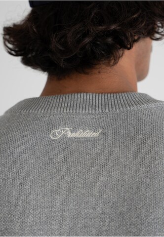 Prohibited Svetr 'Legacy' – šedá