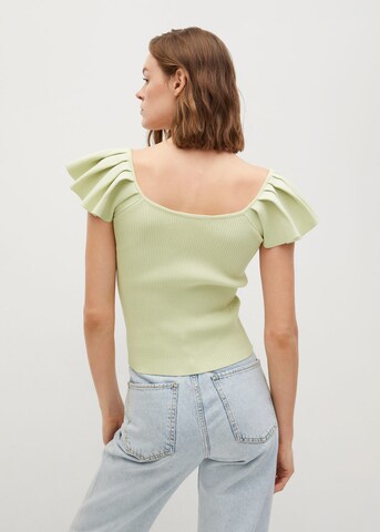 T-shirt 'Lola' MANGO en vert