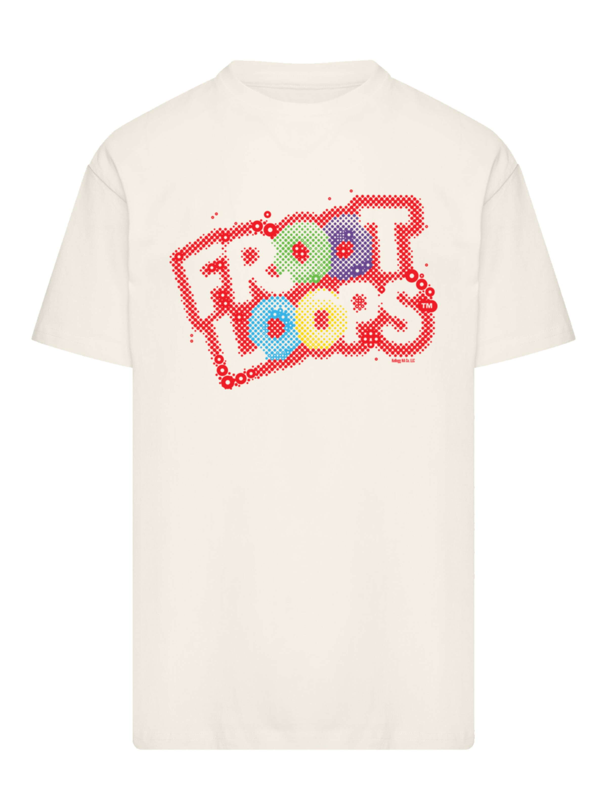 F4NT4STIC Shirt in Beige: front