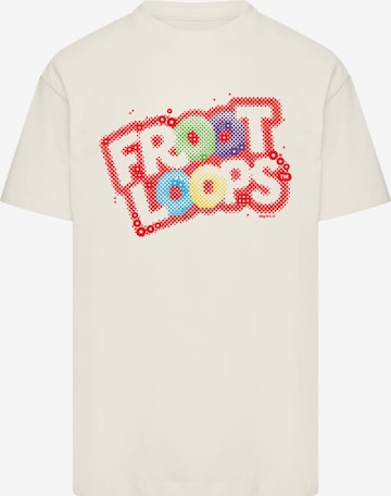 F4NT4STIC Shirt in Beige: front