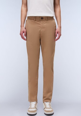 NAPAPIJRI Regular Pants in Beige: front