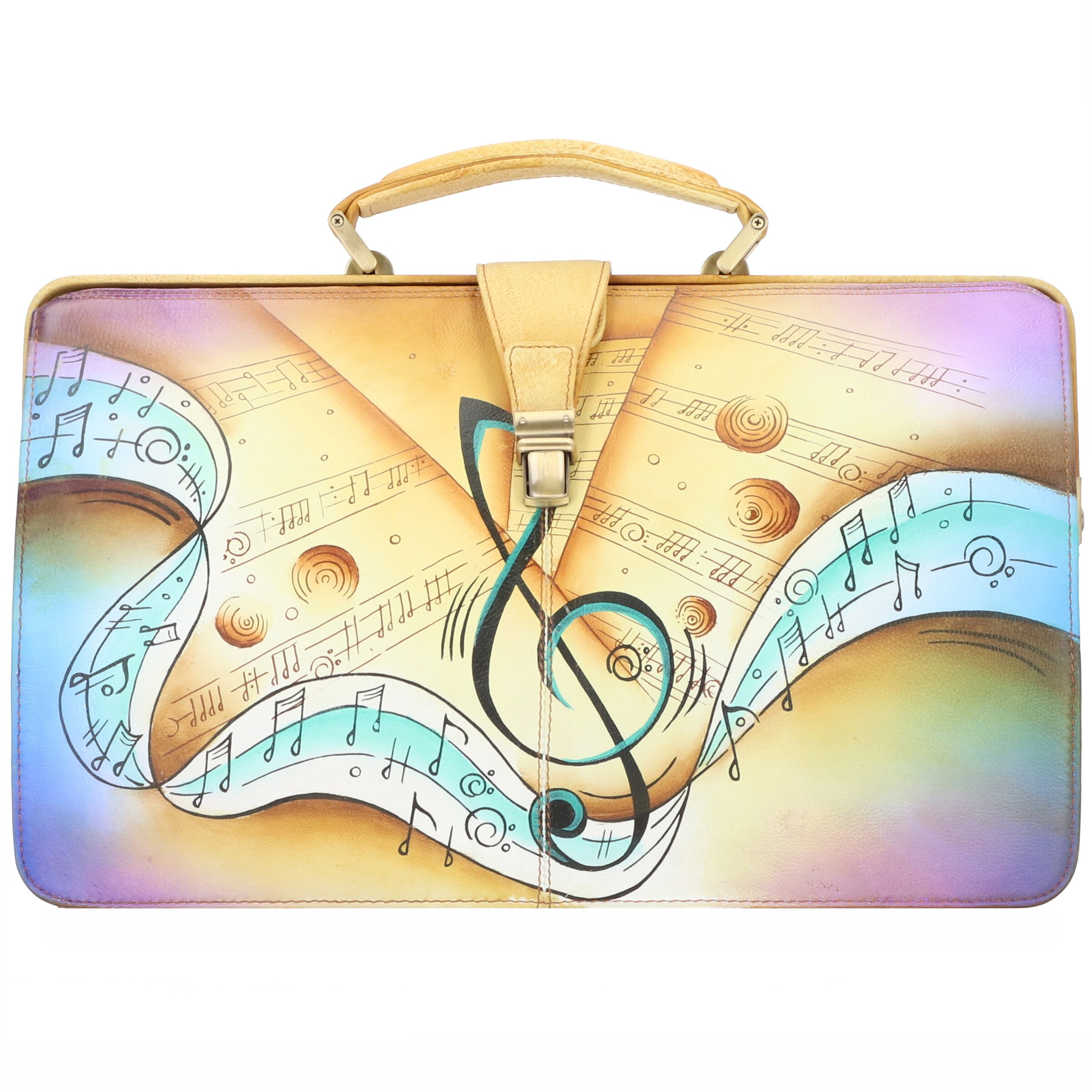 Mallette 'Art+Craft ' Greenland Nature en mélange de couleurs : devant