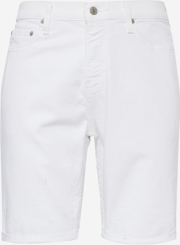 HOLLISTER Regular Trousers in White: front