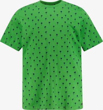 Pyjama court JP1880 en vert : devant