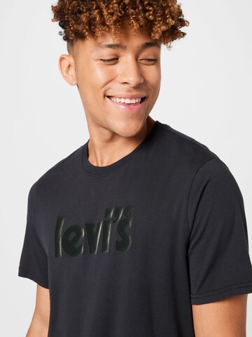 LEVI'S ® Póló 'Relaxed Fit Tee' - fekete