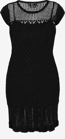 Robe faina en noir : devant