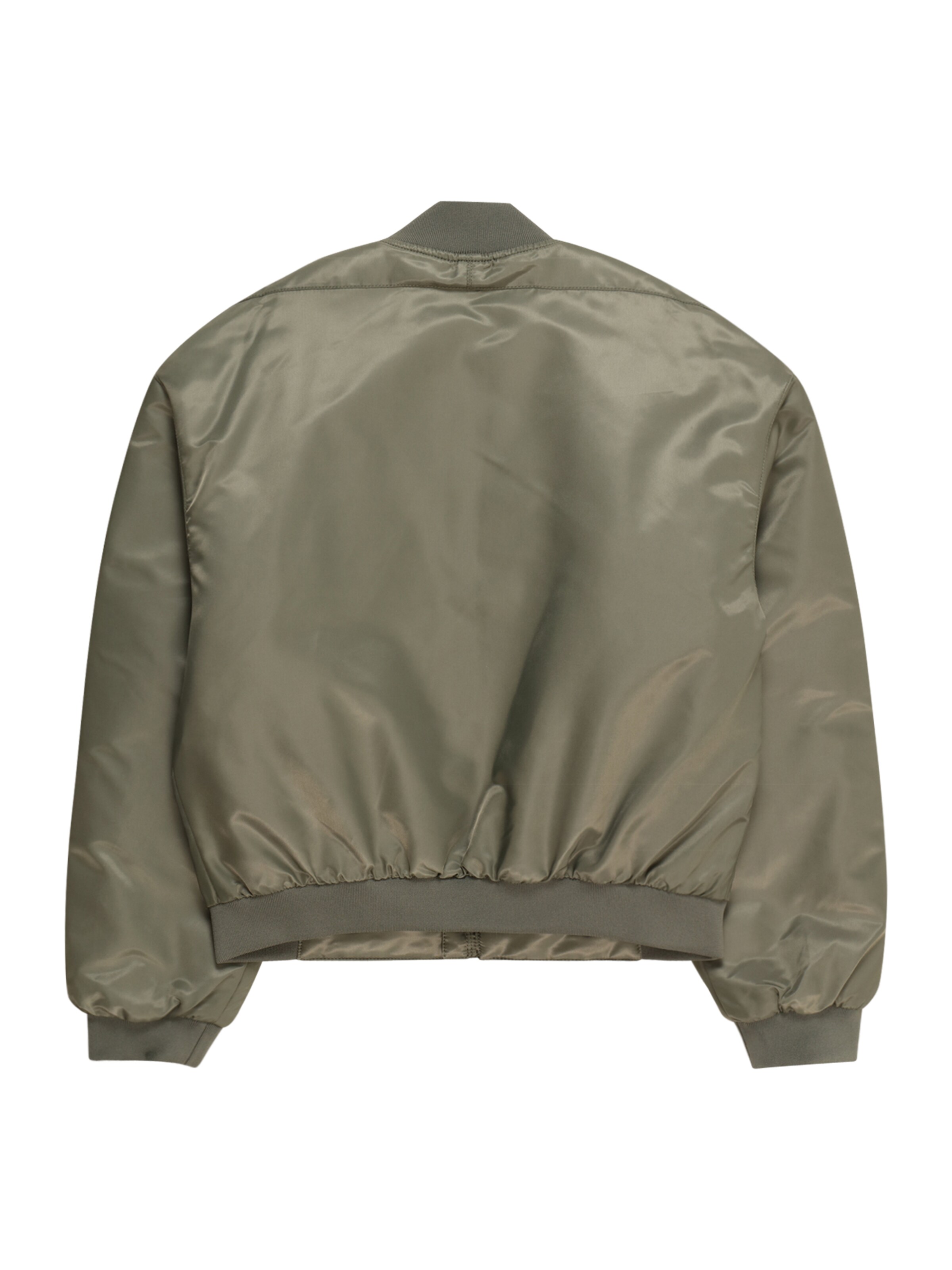 Calvin Klein Jeans Prehodna jakna | zelena barva