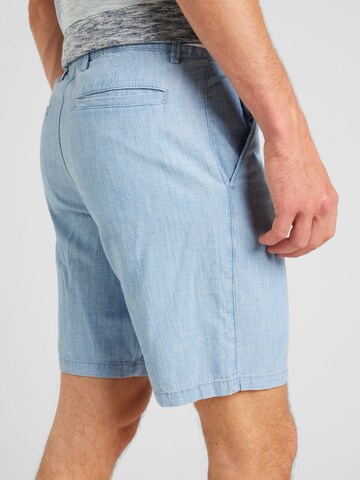GAP Regularen Chino hlače 'ESSENTIAL' | modra barva