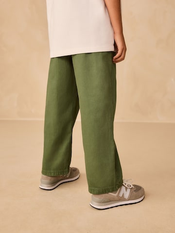 Next - Pierna ancha Vaquero en verde