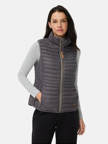 CAMEL ACTIVE Weste in Braun: Vorderseite