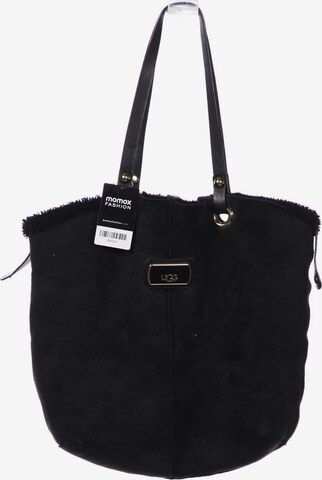 UGG Handtasche gross Leder One Size in Schwarz: predná strana