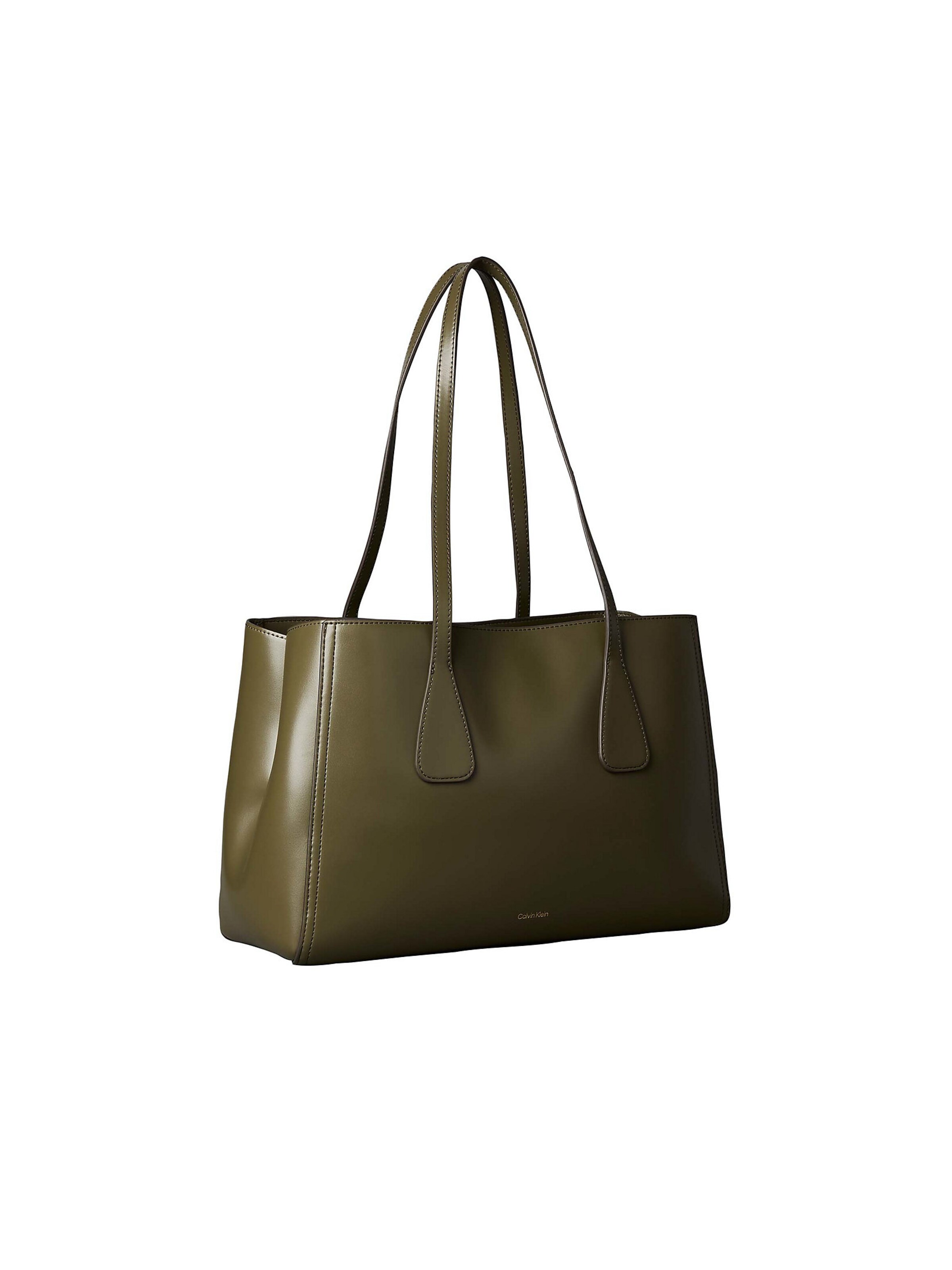 Regular Cabas Calvin Klein en vert