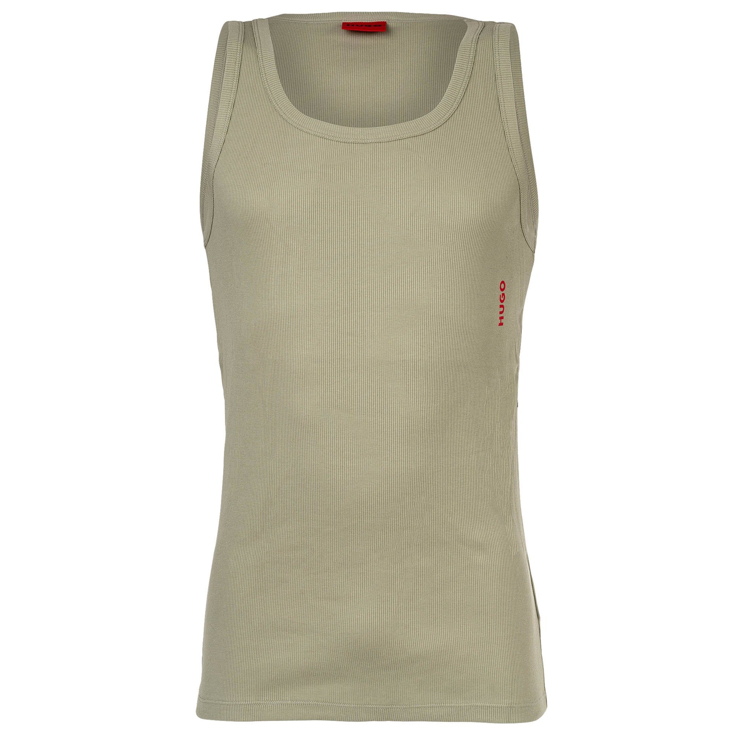 HUGO Undershirt in Green