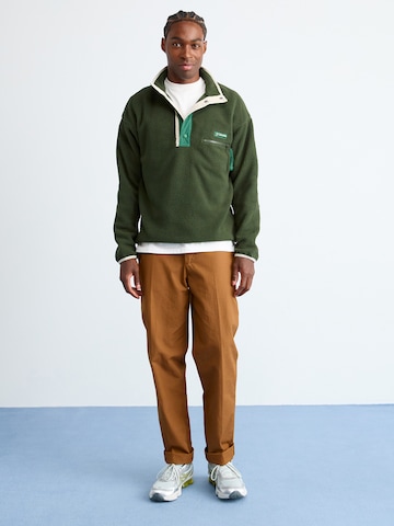 zaļš COLUMBIA Sporta džemperis 'Helvetia II'