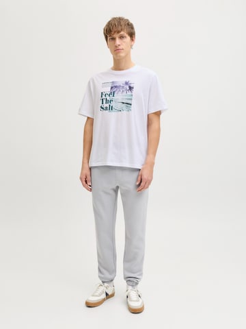 JJ Rebel Tapered Nadrág 'JREBGORM' - szürke