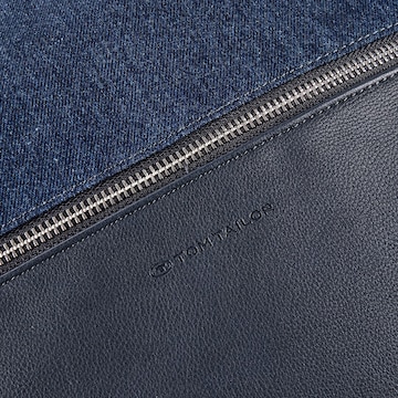 Sac à bandoulière 'Erin' TOM TAILOR en bleu