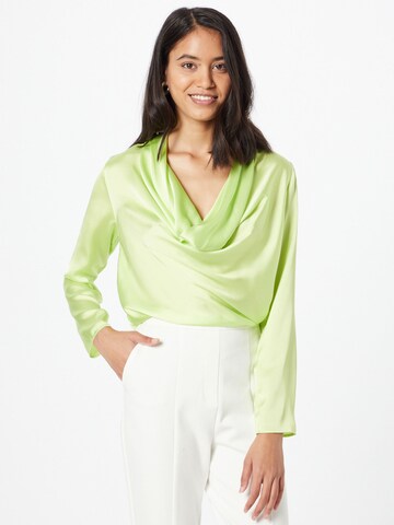 Coast Blouse in Green: front