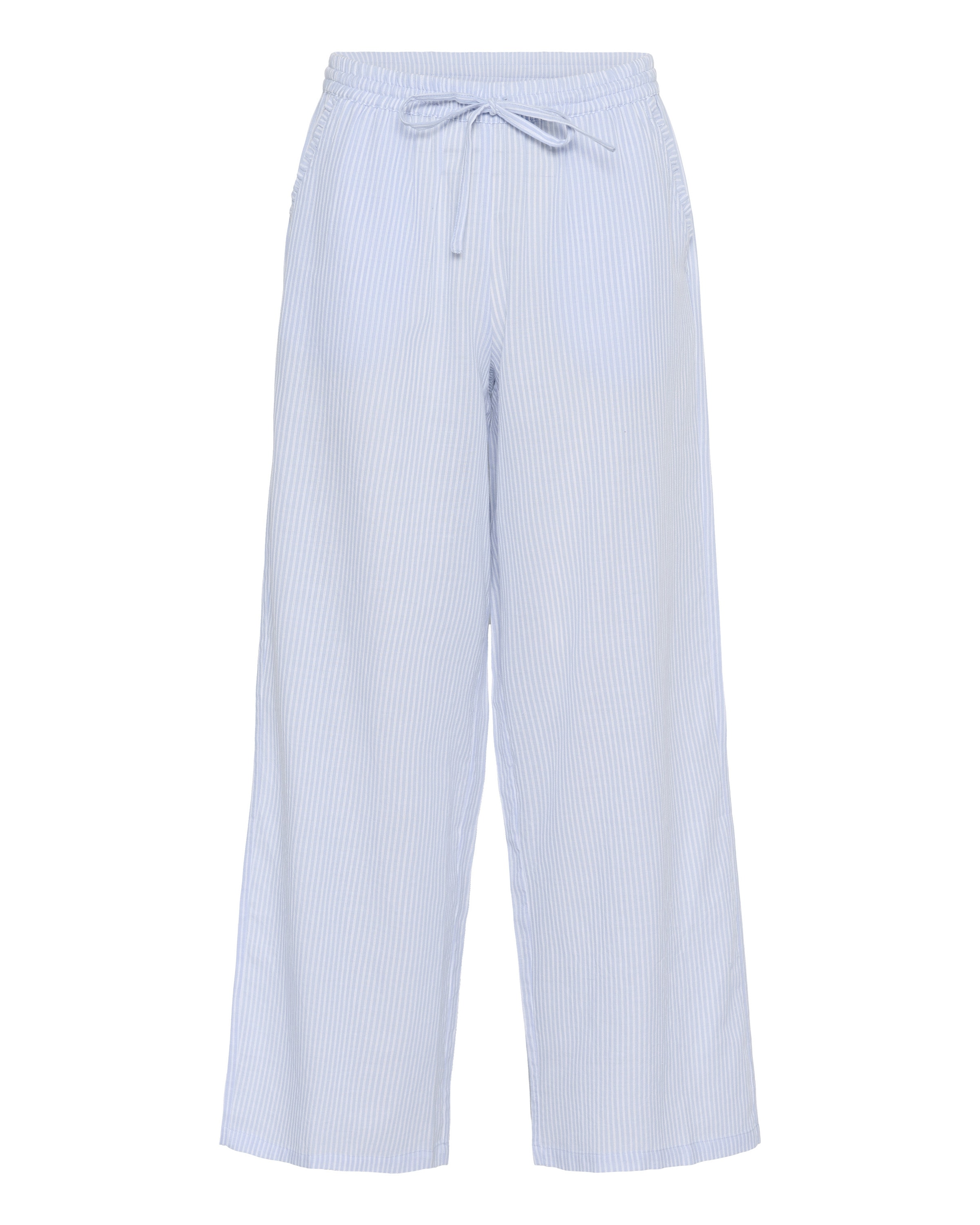 zils Cream Vaļīgs piegriezums Bikses 'CRKatinka': no priekšpuses