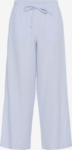 zils Cream Vaļīgs piegriezums Bikses 'CRKatinka': no priekšpuses