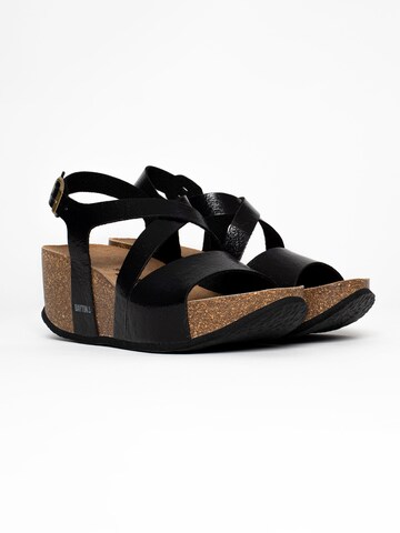 Bayton Sandal 'Malaga' i svart