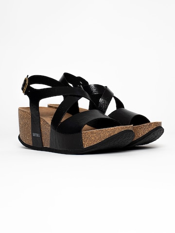 Bayton - Sandalias 'Malaga' en negro