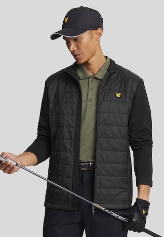 Veste de sport Lyle & Scott en noir