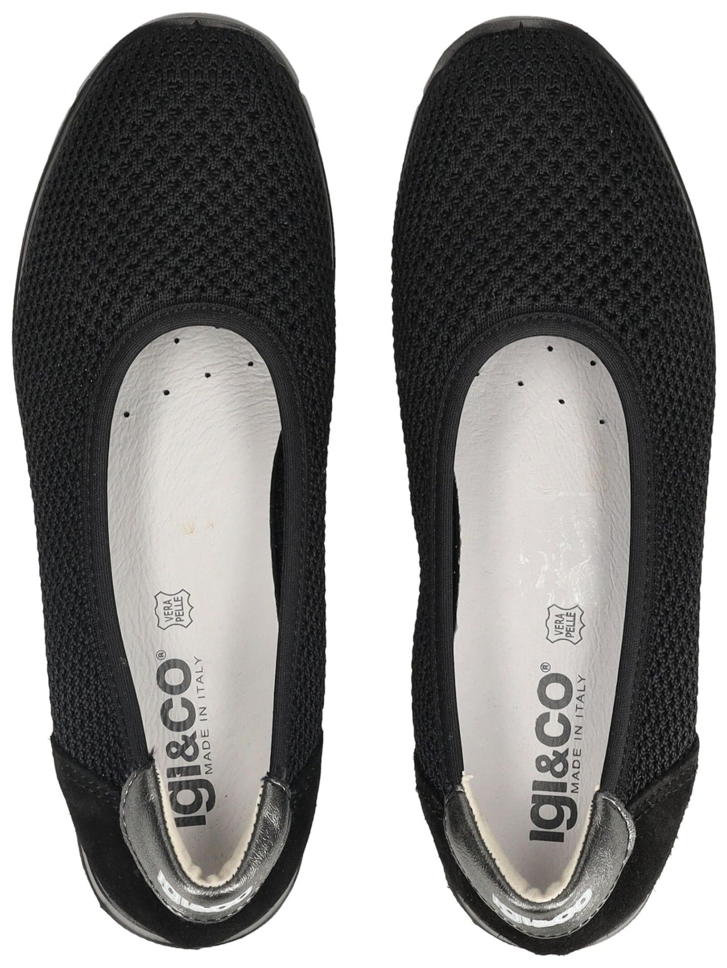 Ballerines IGI&CO en noir