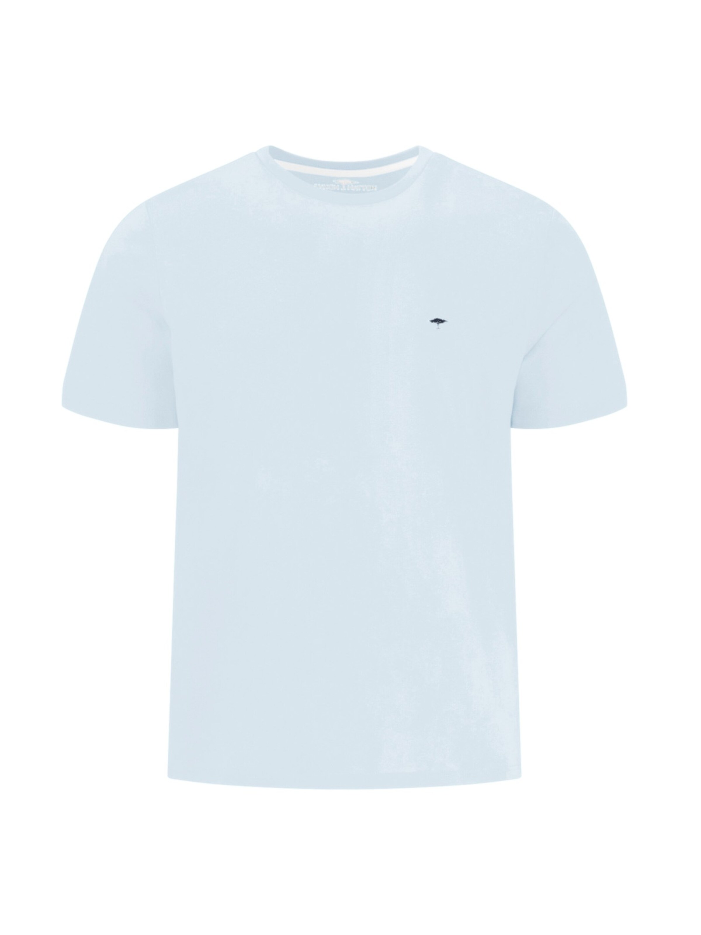 FYNCH-HATTON T-Shirt in Blau: Vorderseite