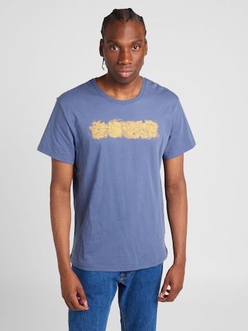 G-Star RAW T-shirt i blå: framsida
