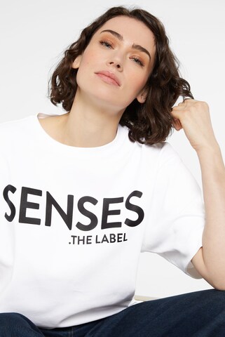 SENSES.THE LABEL Shirt in White