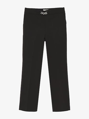 Kocca Regular Hose 'ZASSIR' in Schwarz: Vorderseite