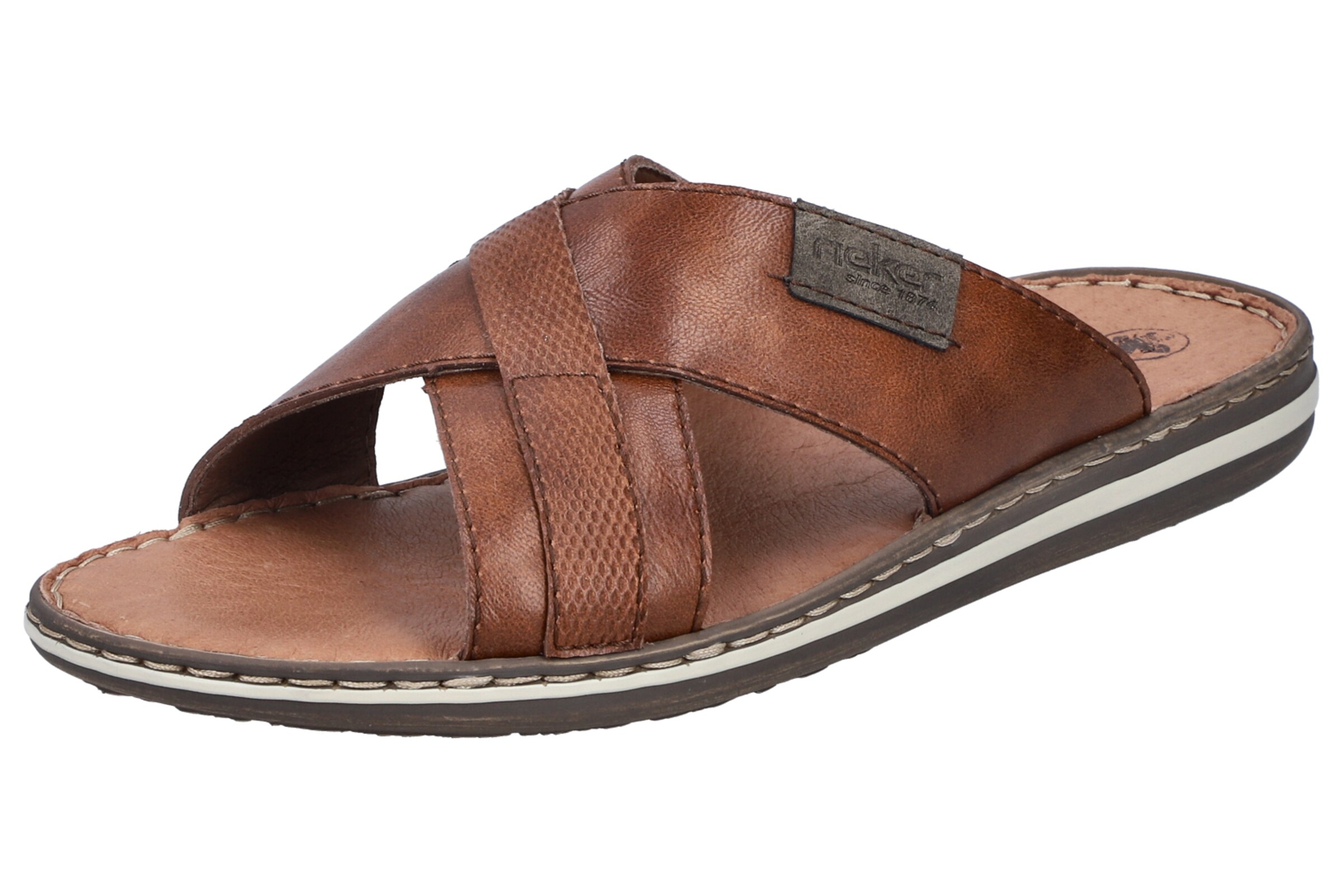Rieker Mules in Brown, Item view