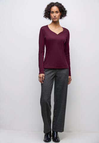 STREET ONE Shirt in Rot
