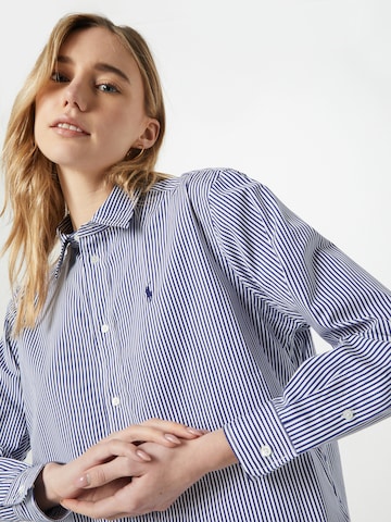 Camicia da donna di Polo Ralph Lauren in blu