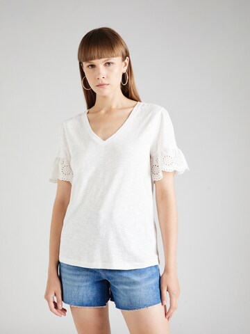 Marks & Spencer - Camiseta en beige: frente