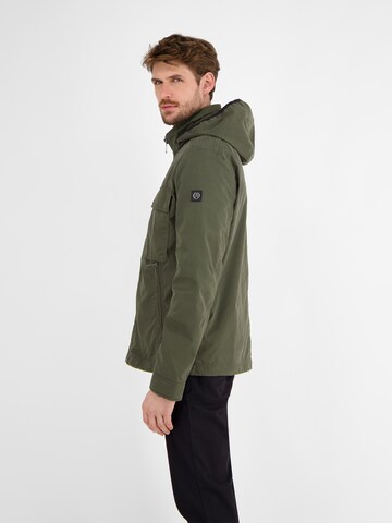 LERROS Between-season jacket in Green