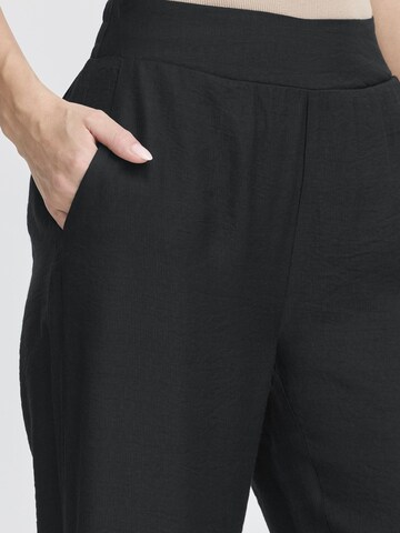 Fransa Loosefit Hose 'FRAriana' in Schwarz