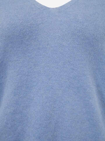 ICHI Pullover 'ALPA' i blå