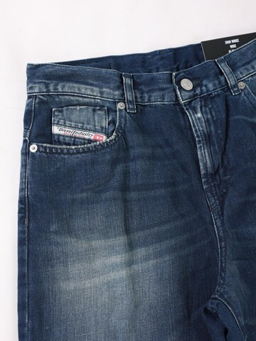 DIESEL Wide leg Jeans 'Supersoft & Light Linen 2000 WIDEE-R' in Blauw
