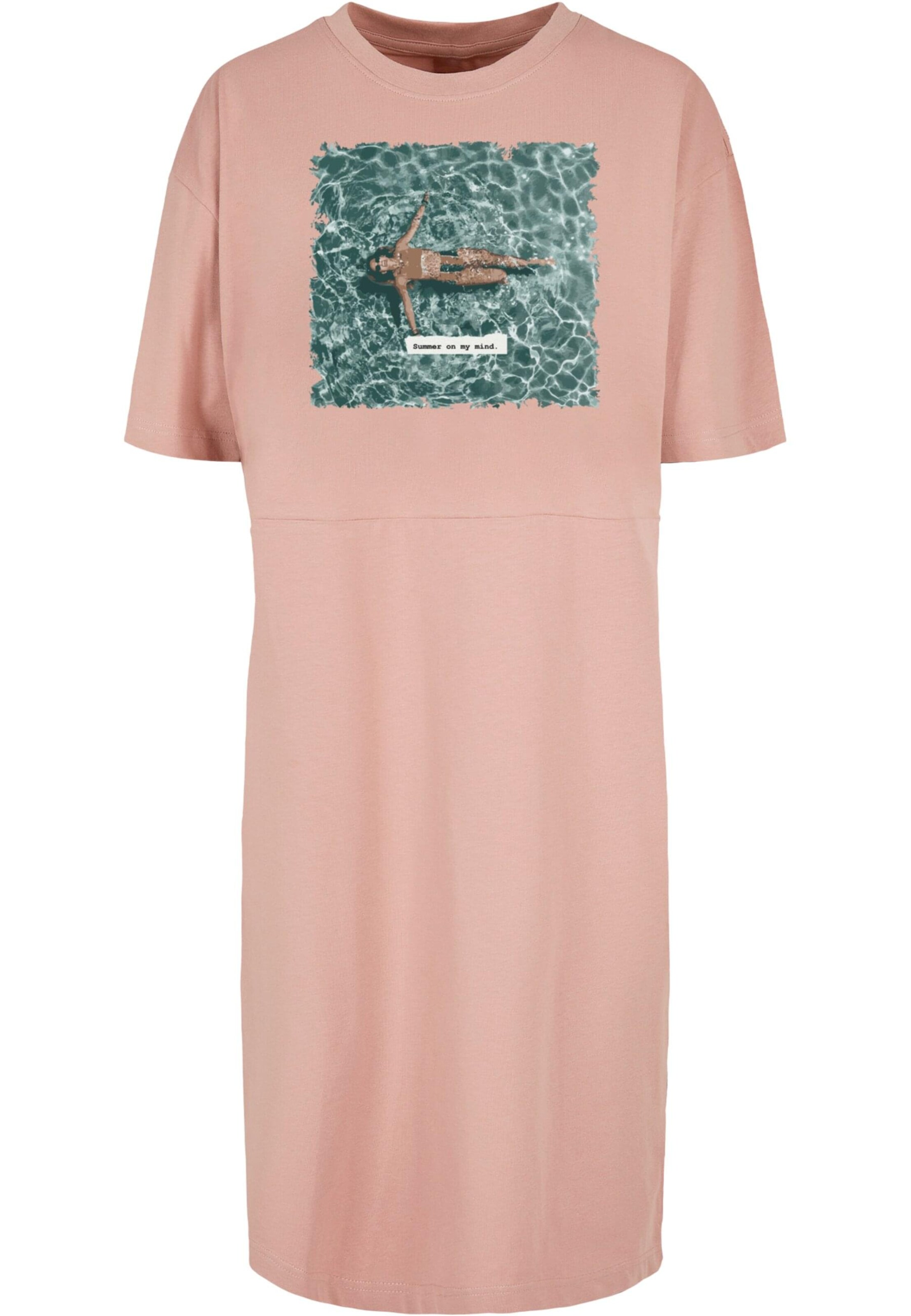 Robe 'Summer - On My Mind' Merchcode en rose : devant