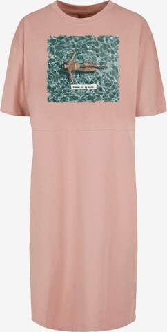 Merchcode Dress 'Summer - On My Mind' in Pink: front