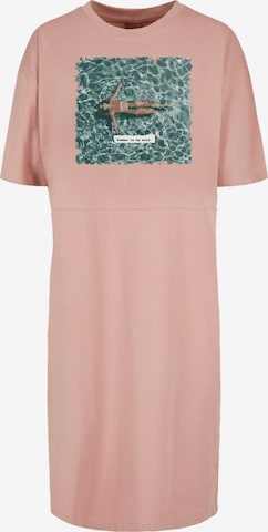 Merchcode Kleid 'Summer - On My Mind' in Pink: predná strana