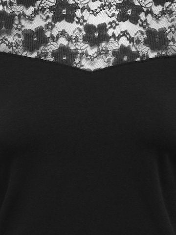 ONLY Shirt 'ONLLIVE LOVE' in Black