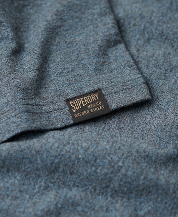 Superdry - Camisa em azul