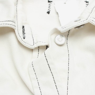 GANNI Jacket & Coat in XL in White